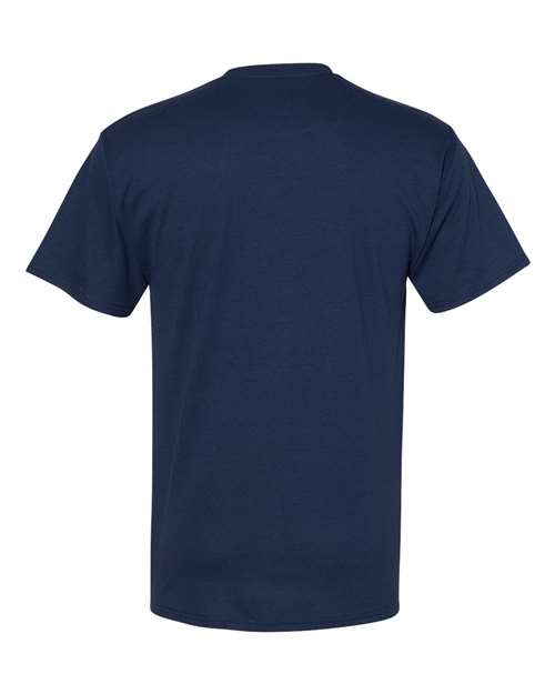 Hanes W110 Adult Workwear Pocket T-Shirt #color_NAVY