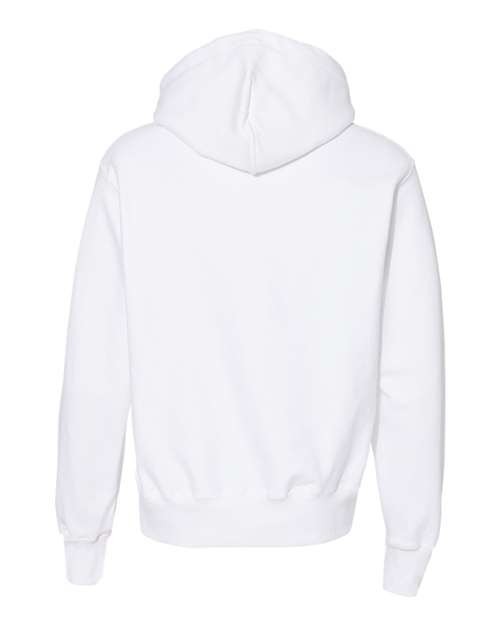 Champion S1051 Reverse Weave Pullover Hooded Sweatshirt #color_WHITE