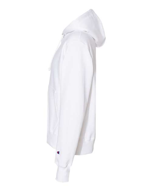 Champion S1051 Reverse Weave Pullover Hooded Sweatshirt #color_WHITE