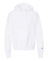 Champion S1051 Reverse Weave Pullover Hooded Sweatshirt #color_WHITE