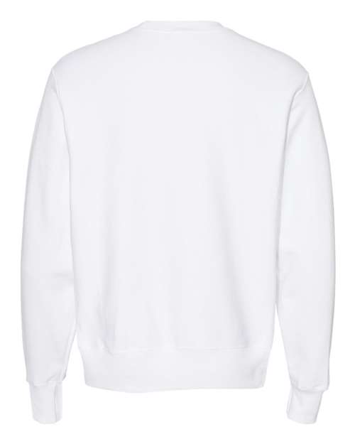 Champion S1049 Adult Reverse Weave Crew #color_WHITE