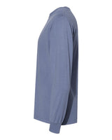ComfortWash by Hanes GDH200 Unisex Garment-Dyed Long-Sleeve T-Shirt #color_SALTWATER