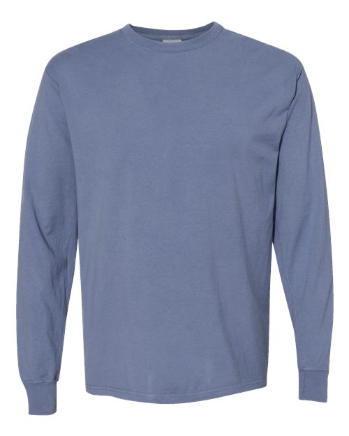 ComfortWash by Hanes GDH200 Unisex Garment-Dyed Long-Sleeve T-Shirt #color_SALTWATER