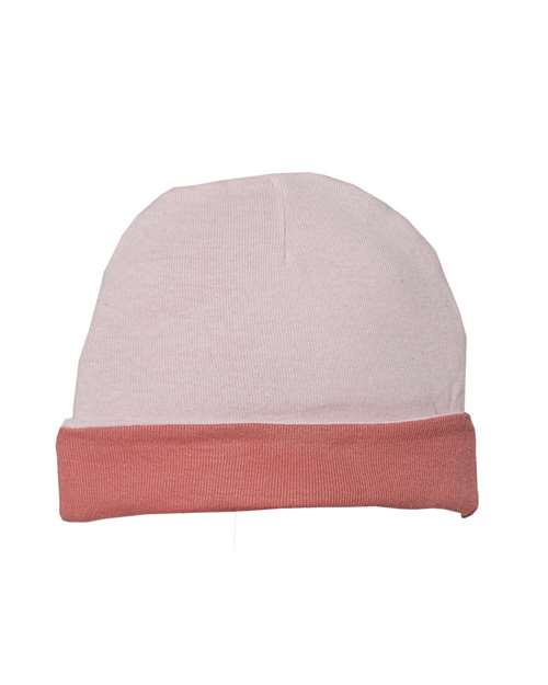 Rabbit Skins 4451 Infant Baby Rib Cap #color_BLRNA/ MAUVELOUS