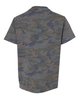 LAT 6101 Youth Fine Jersey T-Shirt #color_VINTAGE CAMO