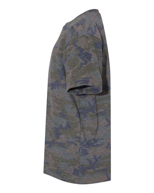 LAT 6101 Youth Fine Jersey T-Shirt #color_VINTAGE CAMO