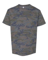 LAT 6101 Youth Fine Jersey T-Shirt #color_VINTAGE CAMO