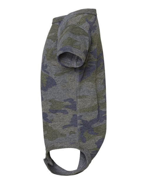 Rabbit Skins 4424 Infant Fine Jersey Bodysuit #color_VINTAGE CAMO