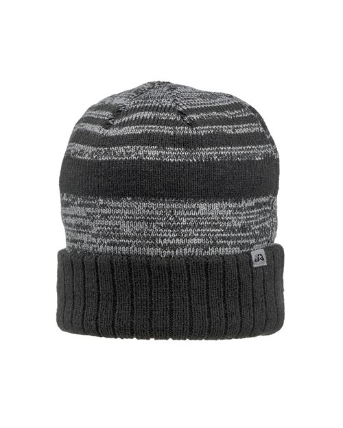 Top Of The World TW5000 Adult Echo Knit Cap #color_BLACK