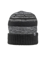 Top Of The World TW5000 Adult Echo Knit Cap #color_BLACK