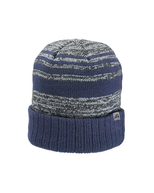 Top Of The World TW5000 Adult Echo Knit Cap #color_NAVY
