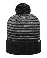 Top Of The World TW5001 Adult Ritz Knit Cap #color_BLACK
