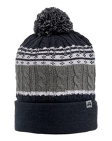 Top Of The World TW5002 Adult Altitude Knit Cap #color_NAVY