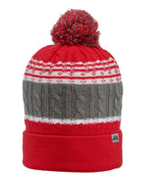 Top Of The World TW5002 Adult Altitude Knit Cap #color_RED