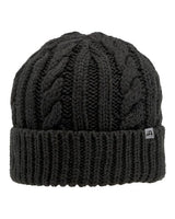 Top Of The World TW5003 Adult Empire Knit Cap #color_BLACK
