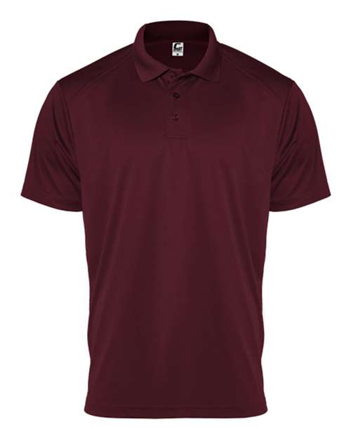 C2 Sport 5900 Utility Polo #color_Maroon