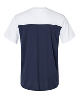 Alleson Athletic 532CJ Crewneck Baseball Jersey #color_Navy/ White