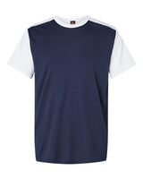 Alleson Athletic 532CJ Crewneck Baseball Jersey #color_Navy/ White