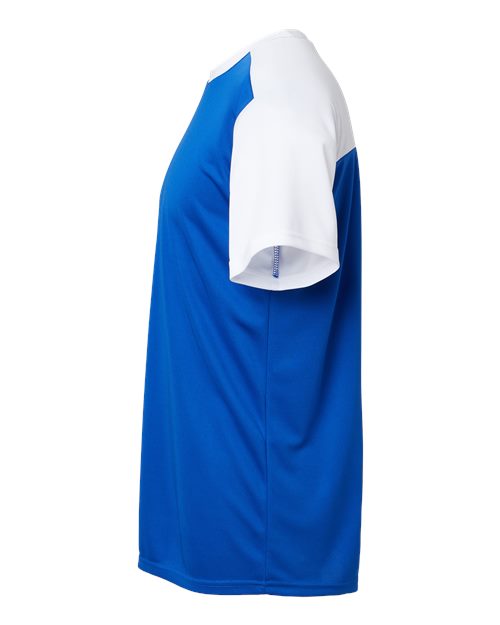 Alleson Athletic 532CJ Crewneck Baseball Jersey #color_Royal/ White