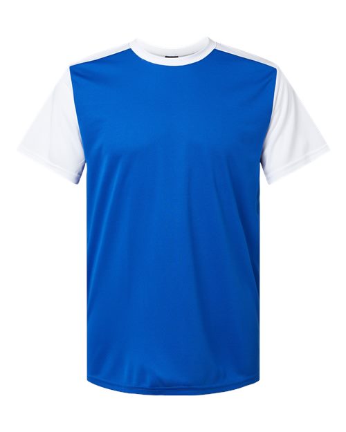 Alleson Athletic 532CJ Crewneck Baseball Jersey #color_Royal/ White