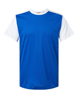 Alleson Athletic 532CJ Crewneck Baseball Jersey #color_Royal/ White