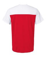 Alleson Athletic 532CJ Crewneck Baseball Jersey #color_Red/ White