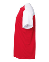 Alleson Athletic 532CJ Crewneck Baseball Jersey #color_Red/ White