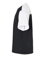 Alleson Athletic 532CJY Youth Crewneck Baseball Jersey #color_Black/ White