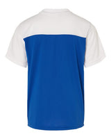 Alleson Athletic 532CJY Youth Crewneck Baseball Jersey #color_Royal/ White