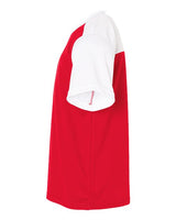 Alleson Athletic 532CJY Youth Crewneck Baseball Jersey #color_Red/ White