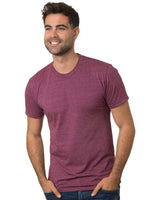 Bayside 5710 Unisex Triblend T-Shirt #color_TRI MAROON