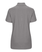 Red Kap SK97 Women's Short Sleeve Performance Knit Pocketless Core Polo #color_Grey