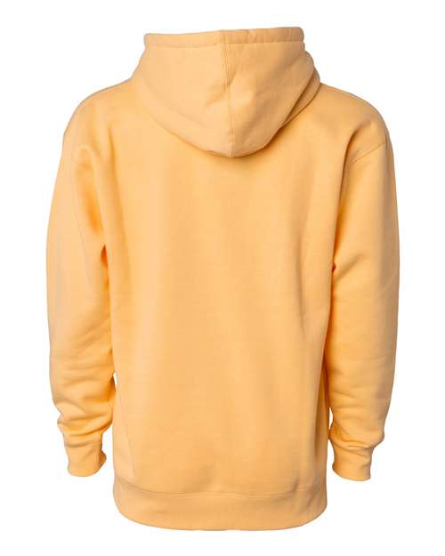 Independent Trading Co. IND4000 Heavyweight Hooded Sweatshirt #color_Peach