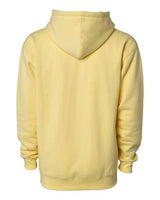 Independent Trading Co. IND4000 Heavyweight Hooded Sweatshirt #color_Light Yellow