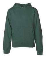 Independent Trading Co. SS4001Y Youth Midweight Hooded Sweatshirt #color_Alpine Green