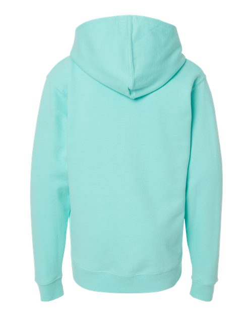 Independent Trading Co. SS4001Y Youth Midweight Hooded Sweatshirt #color_Mint