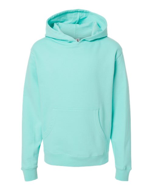 Independent Trading Co. SS4001Y Youth Midweight Hooded Sweatshirt #color_Mint
