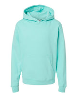 Independent Trading Co. SS4001Y Youth Midweight Hooded Sweatshirt #color_Mint