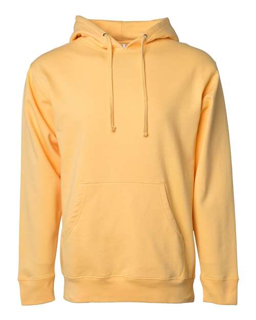 Independent Trading Co. SS4500 Midweight Hooded Sweatshirt #color_Peach