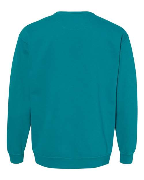 Comfort Colors 1566 Adult Crewneck Sweatshirt #color_TOPAZ BLUE