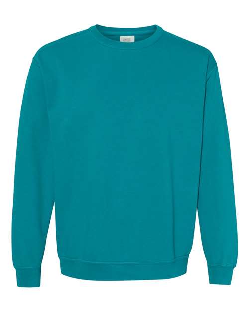 Comfort Colors 1566 Adult Crewneck Sweatshirt #color_TOPAZ BLUE