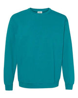 Comfort Colors 1566 Adult Crewneck Sweatshirt #color_TOPAZ BLUE