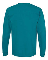 Comfort Colors C4410 Adult Heavyweight RSLong-Sleeve Pocket T-Shirt #color_TOPAZ BLUE