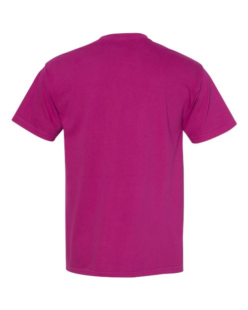 Comfort Colors 6030CC Adult Heavyweight Pocket T-Shirt #color_BOYSENBERRY