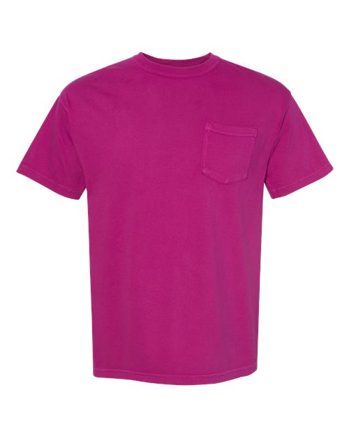 Comfort Colors 6030CC Adult Heavyweight Pocket T-Shirt #color_BOYSENBERRY