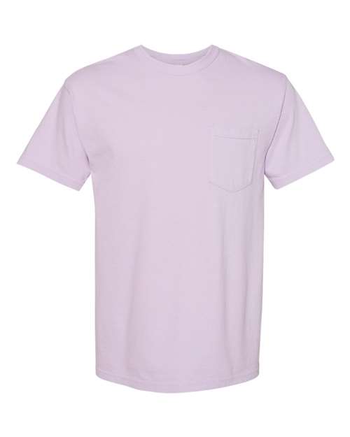 Comfort Colors 6030CC Adult Heavyweight Pocket T-Shirt #color_ORCHID