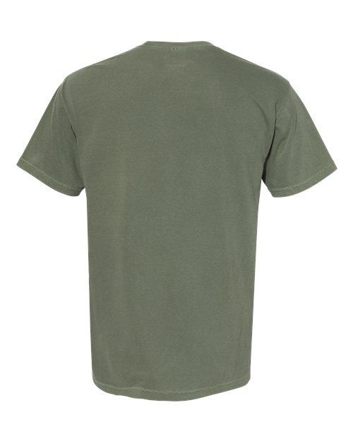 Comfort Colors 6030CC Adult Heavyweight Pocket T-Shirt #color_MOSS