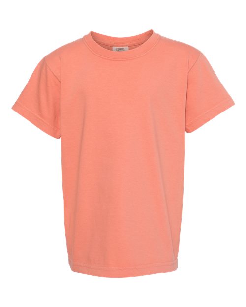 Comfort Colors C9018 Youth Midweight T-Shirt #color_TERRACOTA