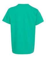 Comfort Colors C9018 Youth Midweight T-Shirt #color_ISLAND GREEN