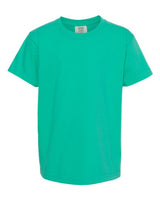 Comfort Colors C9018 Youth Midweight T-Shirt #color_ISLAND GREEN